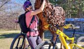 Trail Mountain bike Monieux - Love Biking - Photo 3
