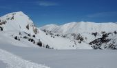 Randonnée Raquettes à neige Ceillac - ceillac ste Anne lac mirroir 11kms 486m - Photo 4