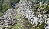 Percorso  Pranles - Volcan des Chirouses - Azur - Photo 19