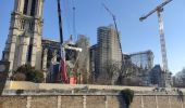 Tour Wandern Paris - Du pont du Garigliano à la porte d'Orléans via la Bastille - Photo 4