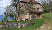 Trail Walking Arvière-en-Valromey - AIN / SUR LYAND:  GRANGE D'EN BAS - PONT DU FAON - Photo 4