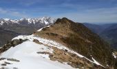 Tocht Stappen Ens - Ens cap Laubère+pic Pichebrou - Photo 10