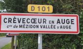 Tocht Stappen Mézidon Vallée d'Auge - Crevecoeur en Auge - Photo 2