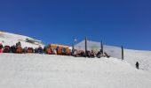 Percorso Sci alpinismo Puy-Saint-Pierre - prorel par le chemin retour par les pistes  - Photo 3