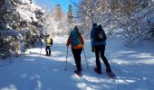 Trail Snowshoes Lans-en-Vercors - Belvédère des Cimes et Moucherotte en raquettes - Photo 14