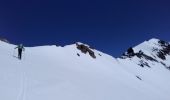 Tour Skiwanderen Clavans-en-Haut-Oisans - col du milieu au départ du col de Sarenne - Photo 5