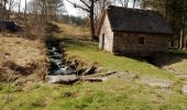 Tocht Stappen Peyrelevade - Fred moulins et cabanes de Chamboux  - Photo 1