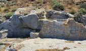 Excursión Senderismo Δημοτική Ενότητα Θήρας - SANTORIN - Pyrgos - Perissa - GRECE - Photo 19