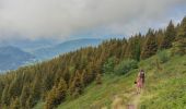 Randonnée Marche Crêts-en-Belledonne - Refuge du Crêt du Poulet- Grand Rocher - Photo 4