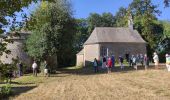 Tocht Stappen Saint-Servant - castel 2 - Photo 9