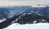 Trail Snowshoes Villard-sur-Doron - Mont Bisanne - Photo 3
