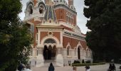 Randonnée Marche Nice - Nice  cathédrale Russe  - Photo 2