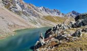 Tour Wandern Val-d'Oronaye - Mont Scaletta (col de Larche) - Photo 4