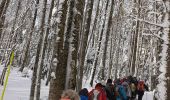 Tocht Sneeuwschoenen La Pesse - la Pesse rando raquette neige  - Photo 10