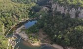 Excursión Senderismo Berrias-et-Casteljau - balade de la corniche - Photo 1