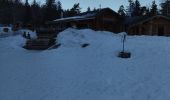 Randonnée Raquettes à neige Corrençon-en-Vercors - 38 cabane combe de fer et serre de play et goupette - Photo 1
