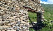 Tocht Stappen Val-Cenis - Le Collet - refuge de Vallombrun - la pierre aux pieds - Photo 12