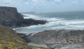 Excursión Senderismo Crozon - Tours Plage de Goulien  pointe de Dinan - Photo 6