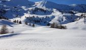 Excursión Raquetas de nieve Crots - Cirque de Morgon, Pic Martin Jean - Photo 7