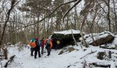 Trail Walking Ballancourt-sur-Essonne - Boucle Ballancourt / essonne sous la neige - Photo 1