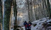 Tour Wandern Cazenave-Serres-et-Allens - cabane du pla de Tabe - Photo 4