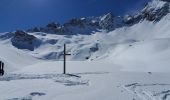 Trail Snowshoes Ceillac - ceillac ste Anne lac mirroir 11kms 486m - Photo 5
