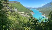 Tour Wandern Mayres-Savel - Randonnée des passerelles  - Photo 5