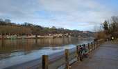Randonnée V.T.T. Drocourt - Boucle au départ de Drocourt vers la Seine puis Vetheuil - Photo 2