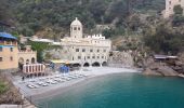 Tocht Stappen Santa Margherita Ligure - San Fruttuoso - Portofino 1.5.23 - Photo 6