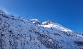 Tocht Sneeuwschoenen Champagny-en-Vanoise - pralognan j5 de champagny le haut vers refuge des glieres  - Photo 2