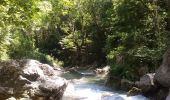 Tour Wandern Omblèze - Chute de la Druise - Photo 1