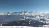 Tocht Ski randonnée Cordon - croisse baulet petit et grand - Photo 2