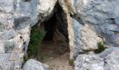 Excursión Senderismo Le Revest-les-Eaux - Grottes de la Ripelle Mt Combe - Photo 8