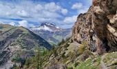 Trail Walking Uvernet-Fours - Col de la Cloche - Croix de Saint Médard Via Villard d'Abas - Photo 3