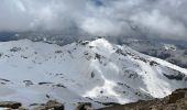 Randonnée Raquettes à neige Entraunes - Pointe du Génépi  - Photo 12