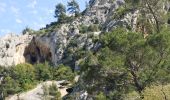 Excursión Senderismo Ollioules - Grottes Monnier et Patrimoine  - Photo 6