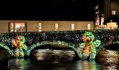 Randonnée Marche Chartres - Parcours historique Chartres en Lumières - Photo 14