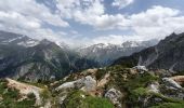 Tour Wandern Pralognan-la-Vanoise - les crêtes du Mont Charvet - Photo 8