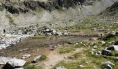 Tour Wandern Vallouise-Pelvoux - acier refuge du glacier blanc - Photo 1