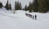 Trail Snowshoes Divonne-les-Bains - La Dole alt 1676m en raquette - Photo 1