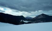 Tocht Sneeuwschoenen Le Sappey-en-Chartreuse - Eimendras du dessus en circuit - Photo 11