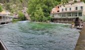 Tocht Stappen Fontaine-de-Vaucluse - la fontaine de Vaucluse - Photo 5