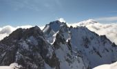 Tour Skiwanderen La Léchère - Aiguille de la Balme  - Photo 1