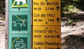 Trail Walking Villard-de-Lans - Rocher de l'ours-col de l'arc depuis le parking de la conversaria - Photo 1