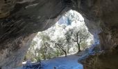 Randonnée Marche Ollioules - Grottes St Martin 1et 2 + Christianisée - Photo 11