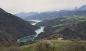 Tour Wandern La Motte-Saint-Martin - Monteynard 12-04-2022 - Photo 1