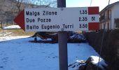 Randonnée A pied San Zeno di Montagna - Lumini - Malga Zilone - Due Pozze - Baito Eugenio Turri - Photo 9