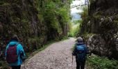 Tocht Stappen Saint-Christophe - Grottes des Echelles - Photo 11