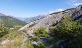 Tour Wandern Enchastrayes - L'AUPILLON DEPUIS LE CAMPING 