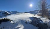 Randonnée Raquettes à neige Saint-Étienne-de-Tinée - Cabane Vieille - Photo 7